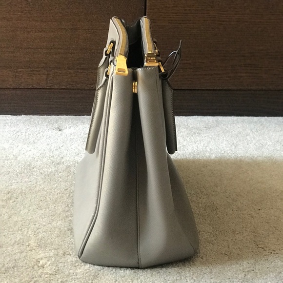 Prada Lux Saffiano Argilla Handbag - Picture 3 of 8